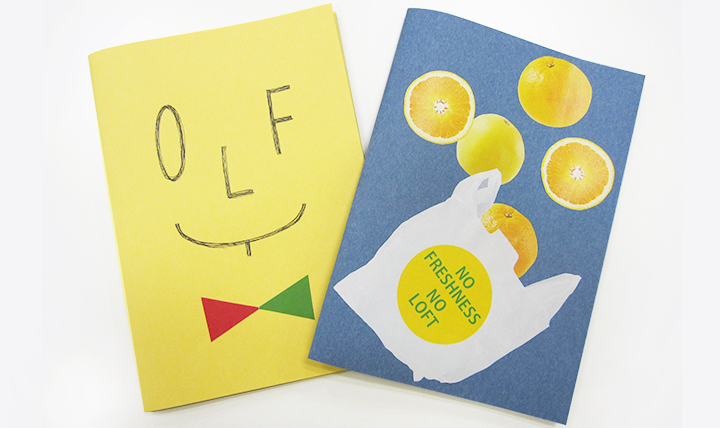 ノートブックカバー ロフト