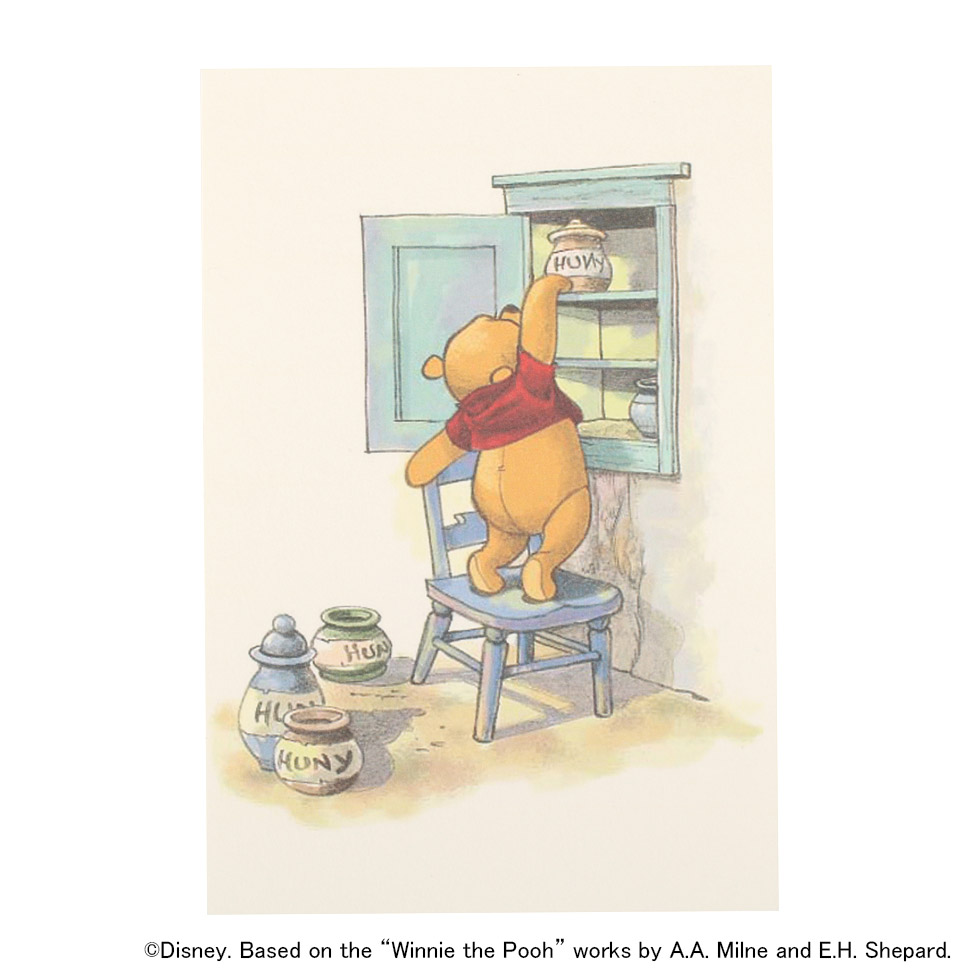 Winnie the Pooh エコポス