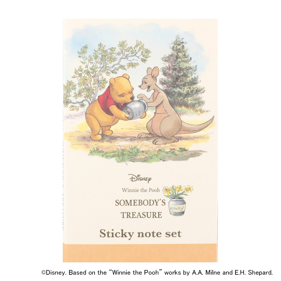 Winnie the Pooh 付箋