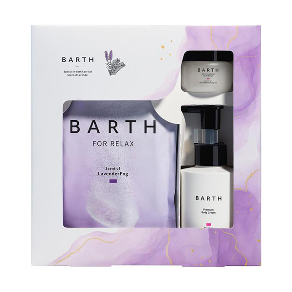BARTH インバスケアセットラベンダー