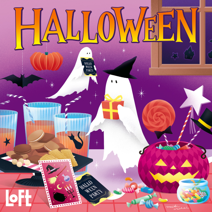 LOFT HALLOWEEN