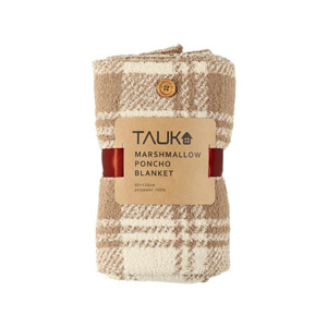 TAUKO(タウコ) ポンチョブランケット