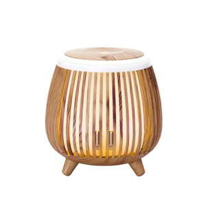 グリーンハウス ウッドサークル加湿器