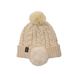 ロフト限定デザイン タスマニアウールボア耳付ワッチ