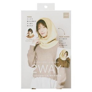 コジット 2WAYフード&ネックウォーマー