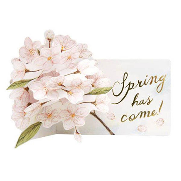 グリーティングライフ 桜カード ソメイヨシノ