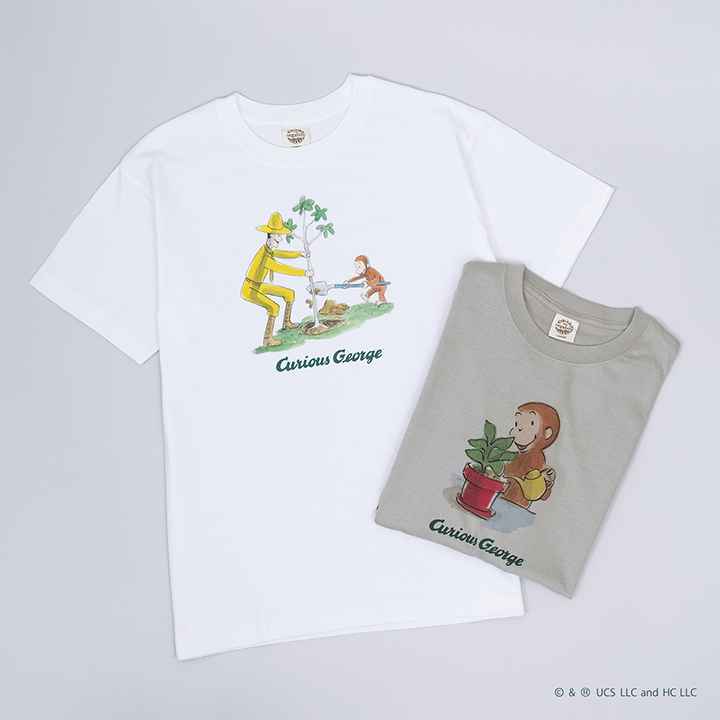 オーガニックコットンTシャツ 各