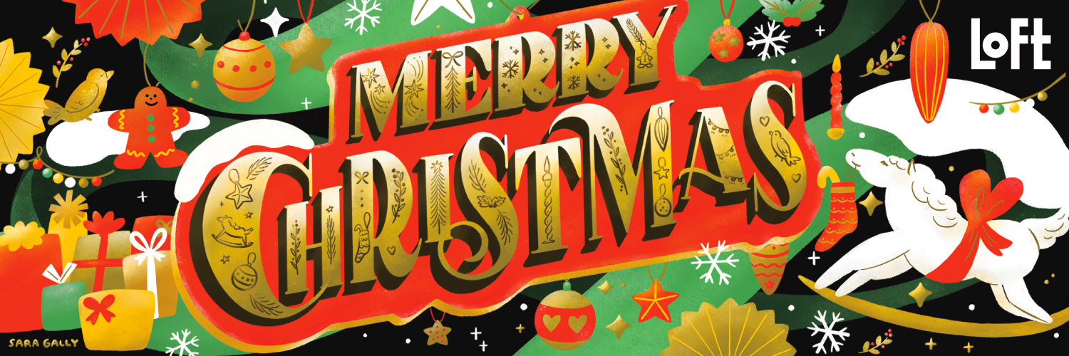 「2022 LOFT MERRY CHRISTMAS」