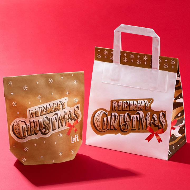 クリスマス限定ラッピング