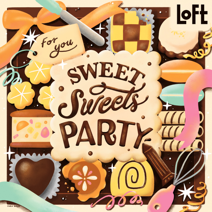 「SWEET SWEETS PARTY」