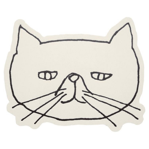 ダイカットマウスパッド ブサねこ