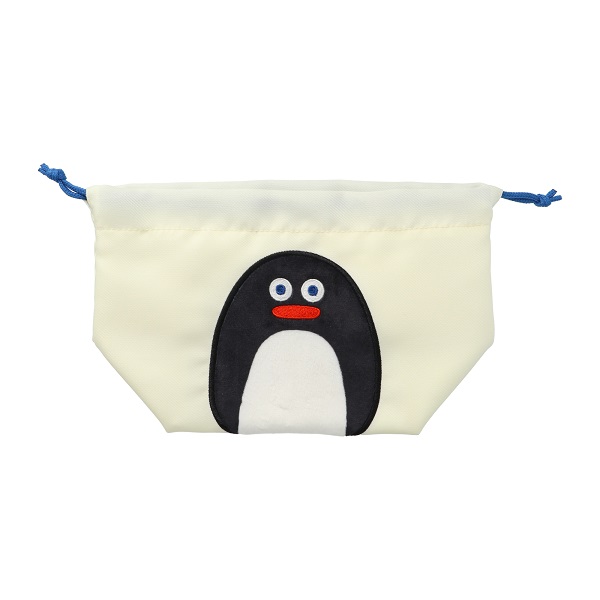 ランチ巾着 ペンギン