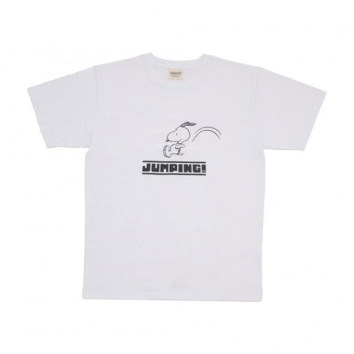 Tシャツ スヌーピー JUMP Mサイズ
