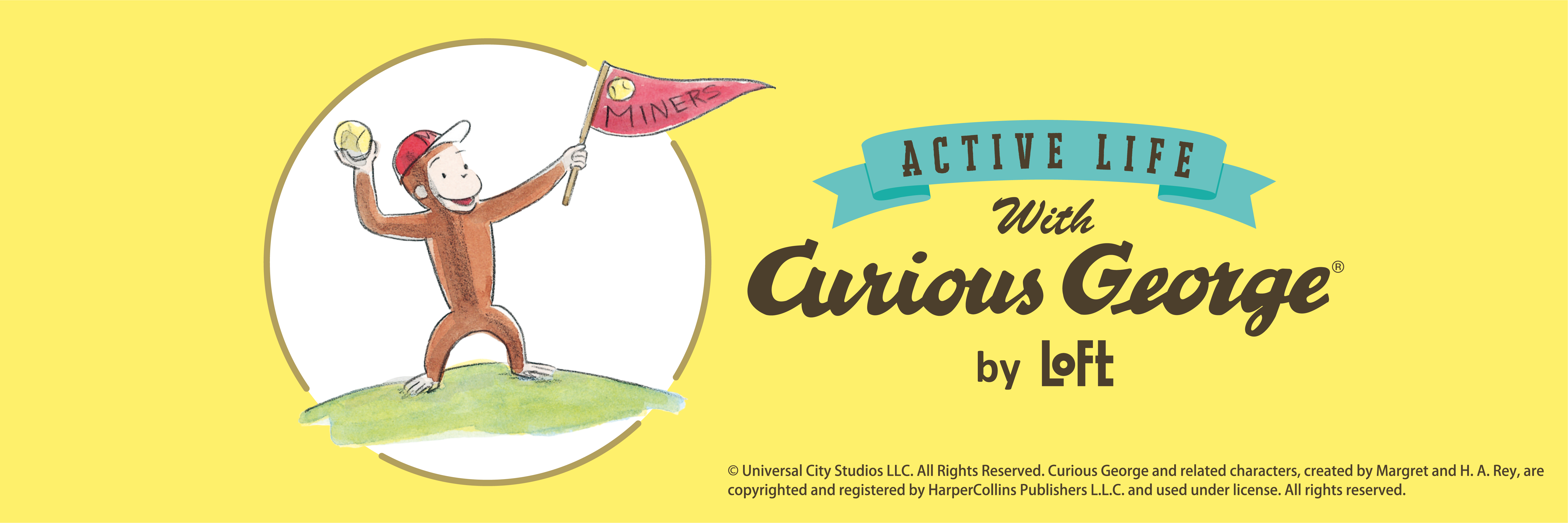 ActivelifewithCuriousGeorgebyLOFT