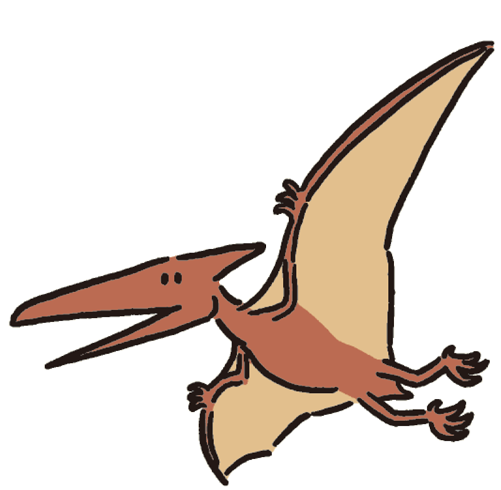 恐竜イラスト