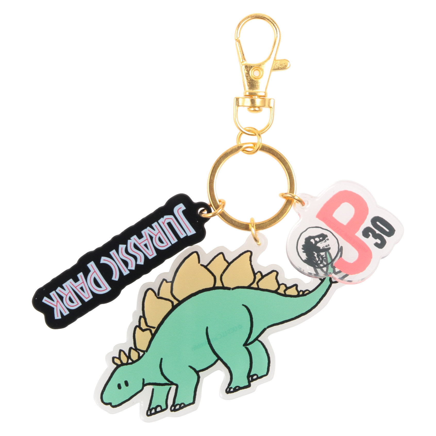 JURASSIC PARK 30th ANNIVERSARY アクリル３連チャーム 各種