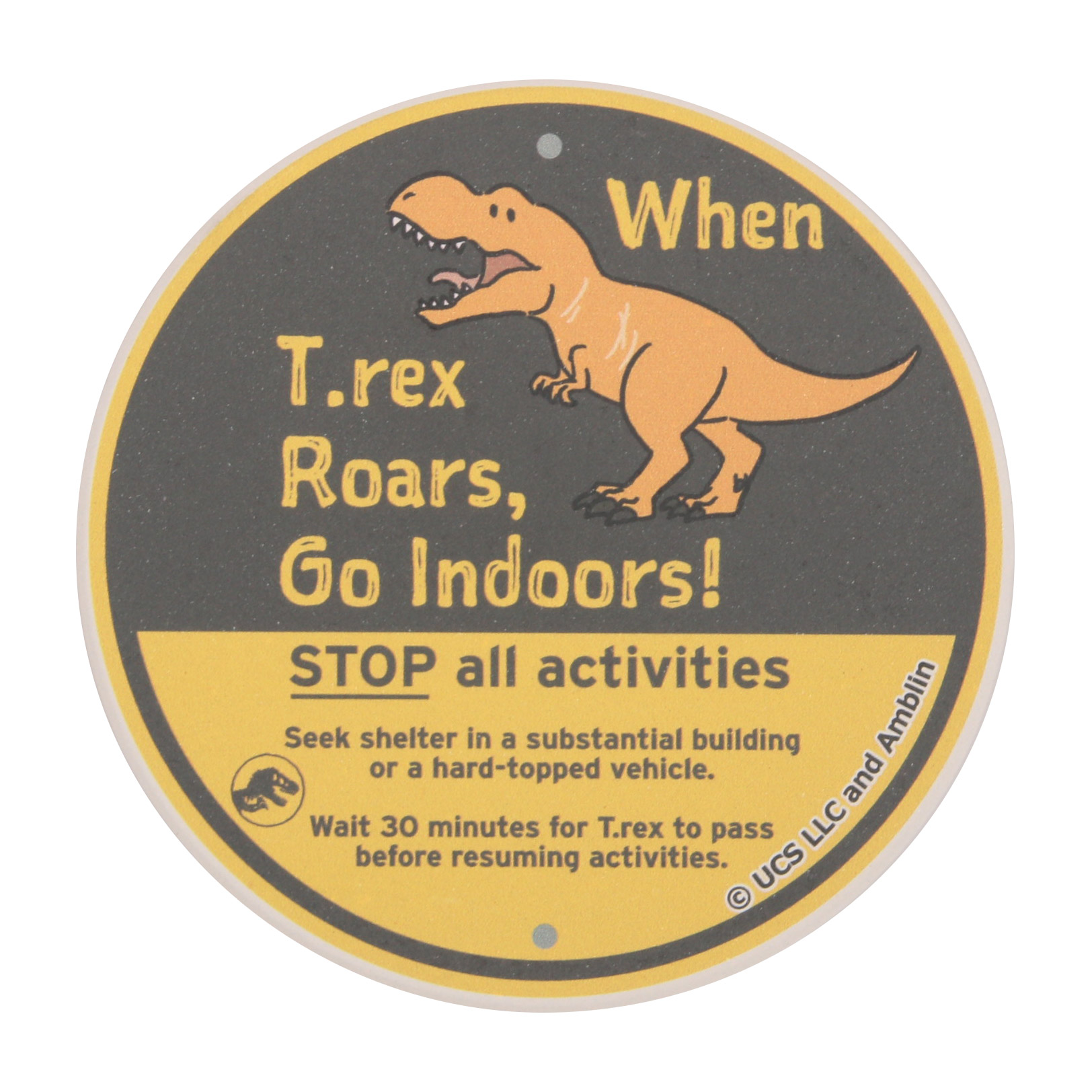 JURASSIC PARK 30th ANNIVERSARY 吸水コースター 各種