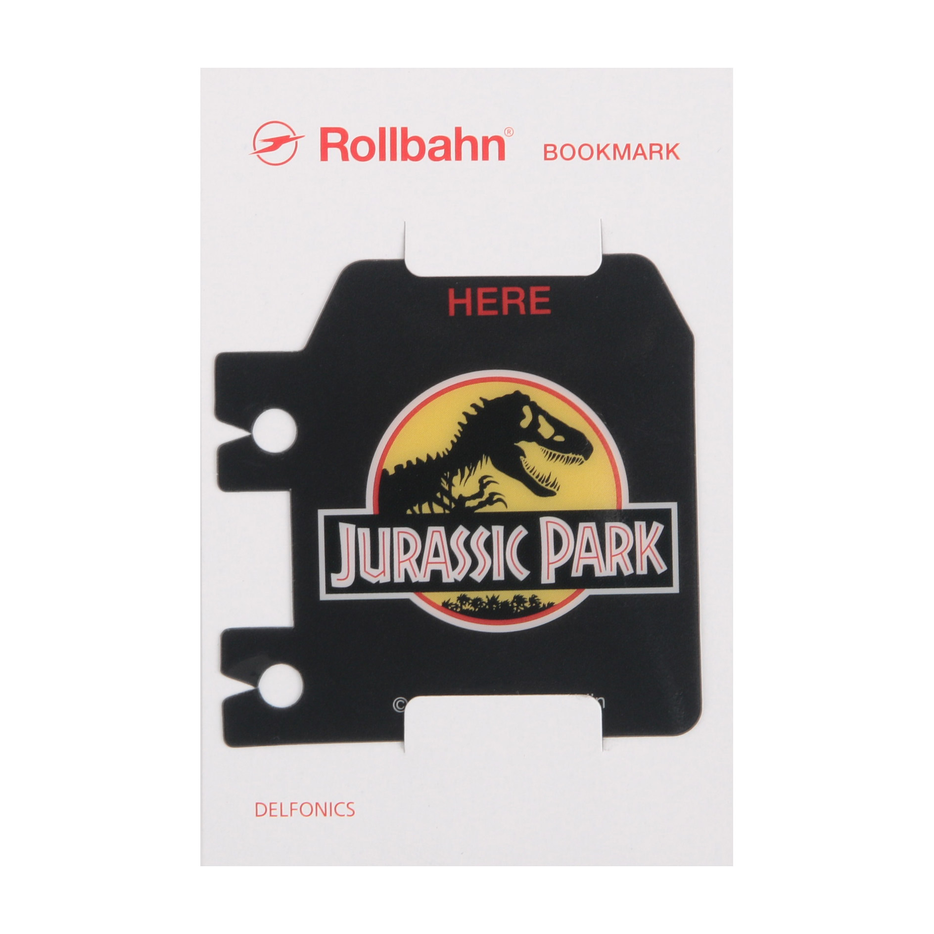 JURASSIC PARK 30th ANNIVERSARY ロルバーン ブックマーク