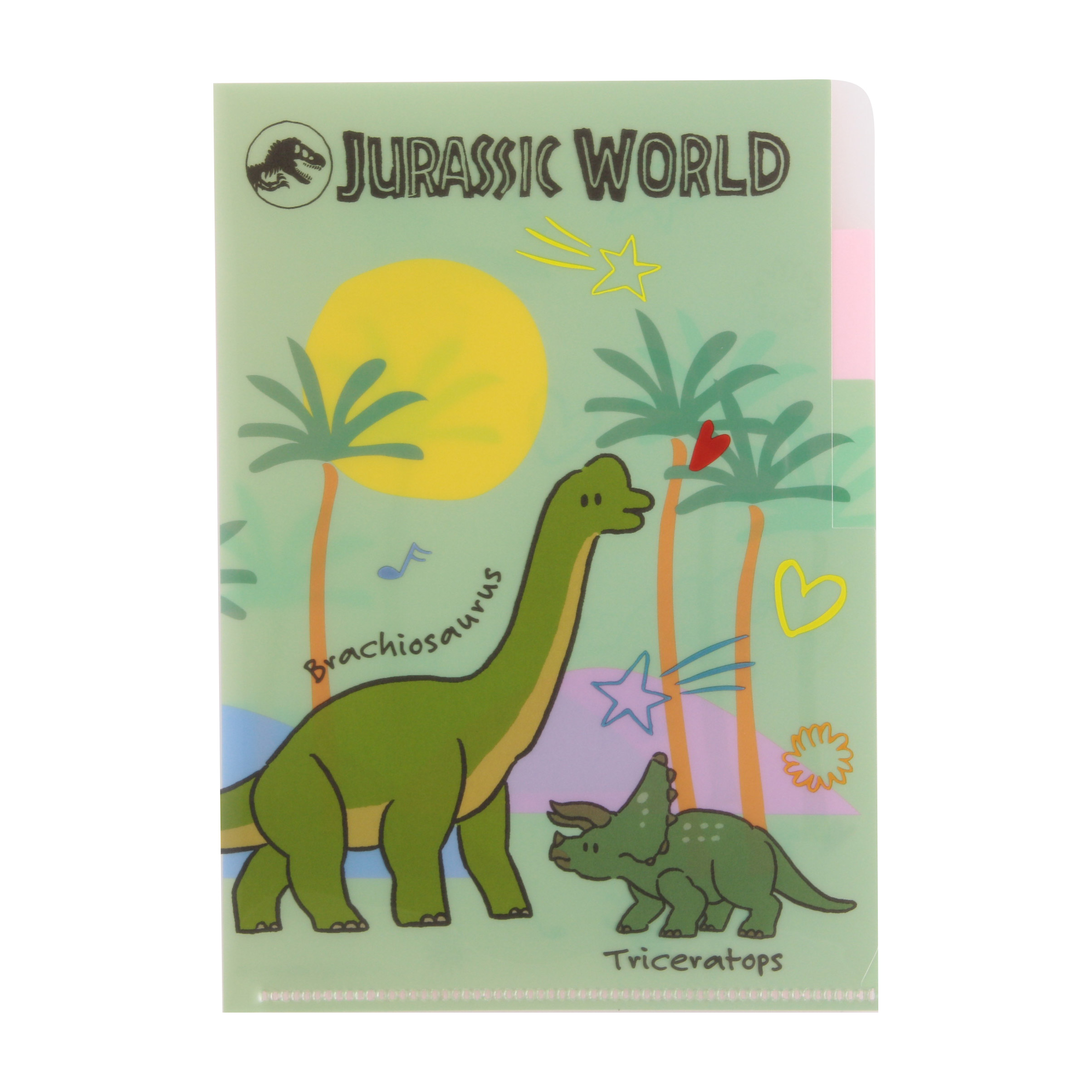 JURASSIC PARK 30th ANNIVERSARY 3ポケットクリアファイル 各種