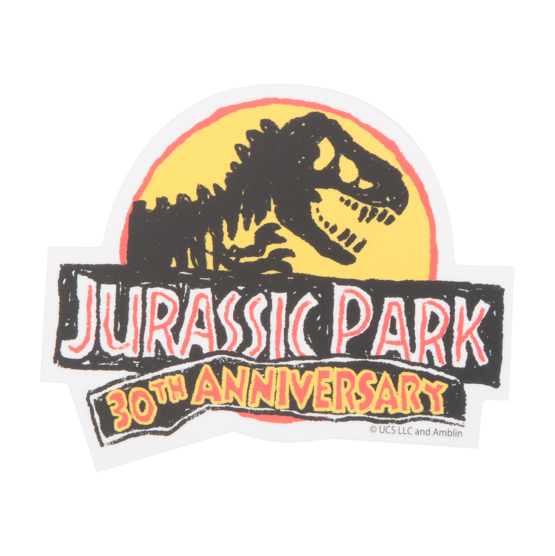 JURASSIC PARK 30th ANNIVERSARY ステッカー 各種