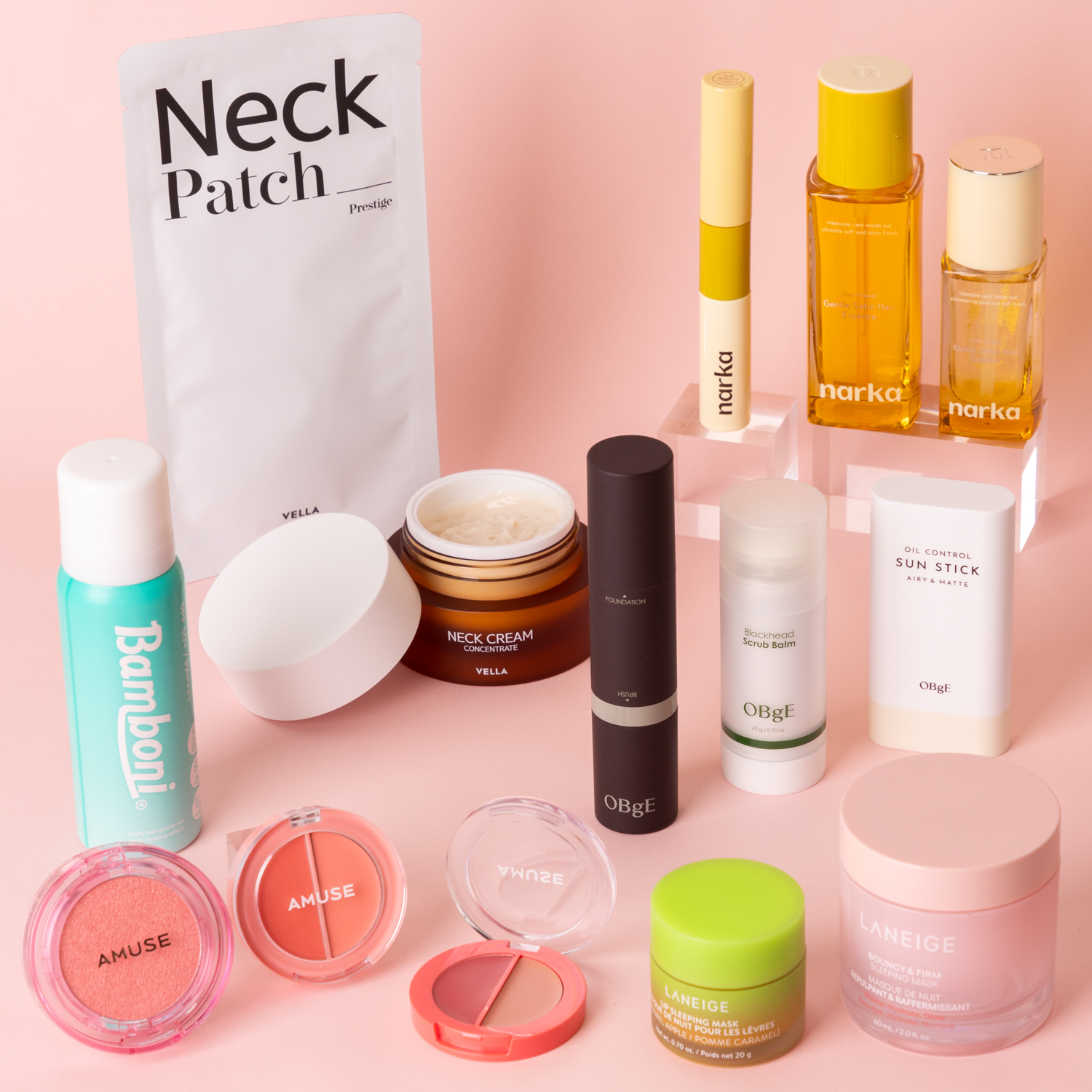 SKIN CARE & HAIR CARE