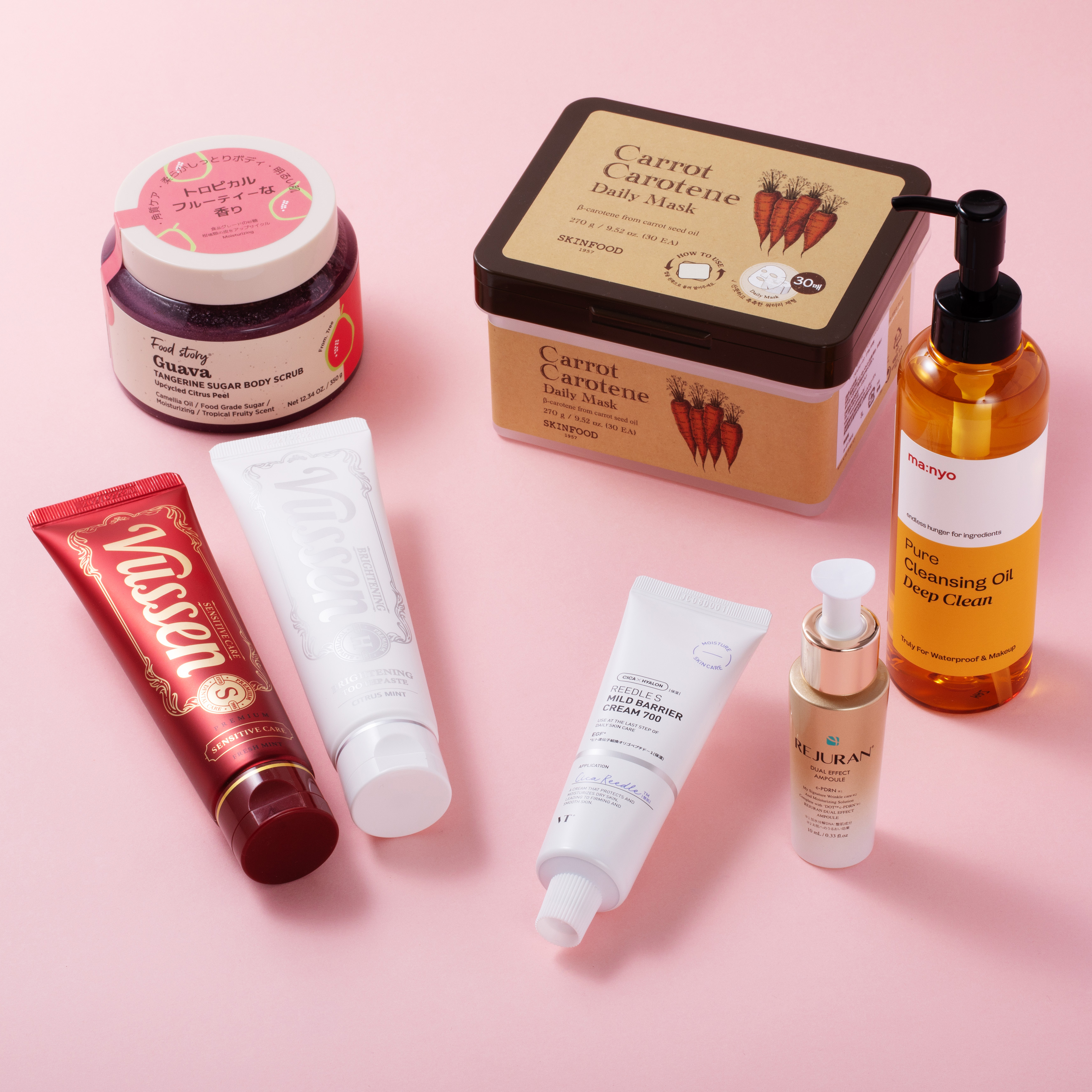 FACE CARE & BODY CARE &