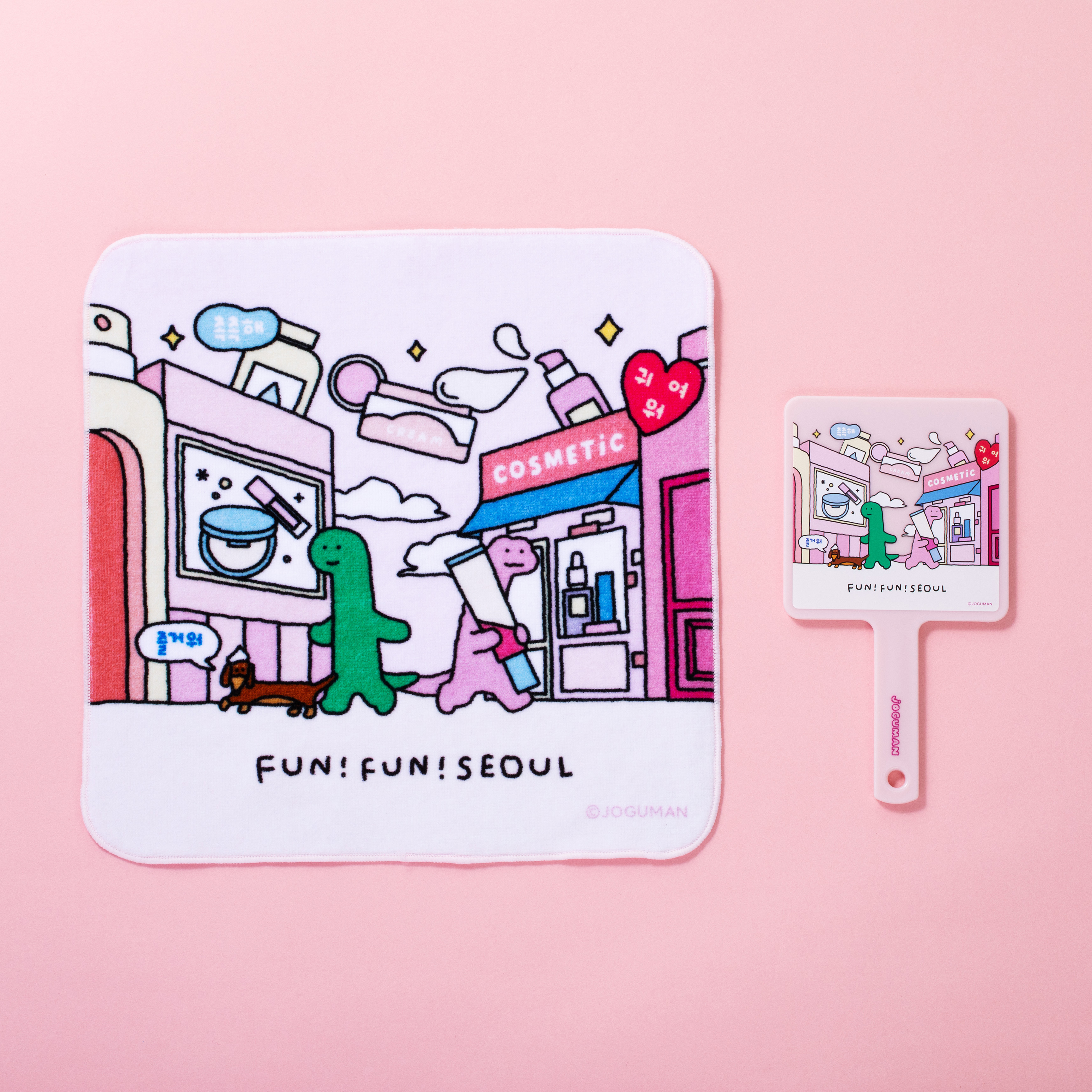 JOGUMAN POP UP SHOP