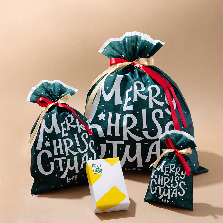 クリスマス限定ラッピング