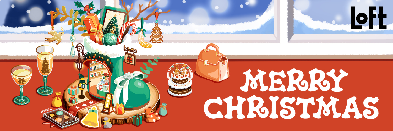 LOFT MERRY CHRISTMAS 2024