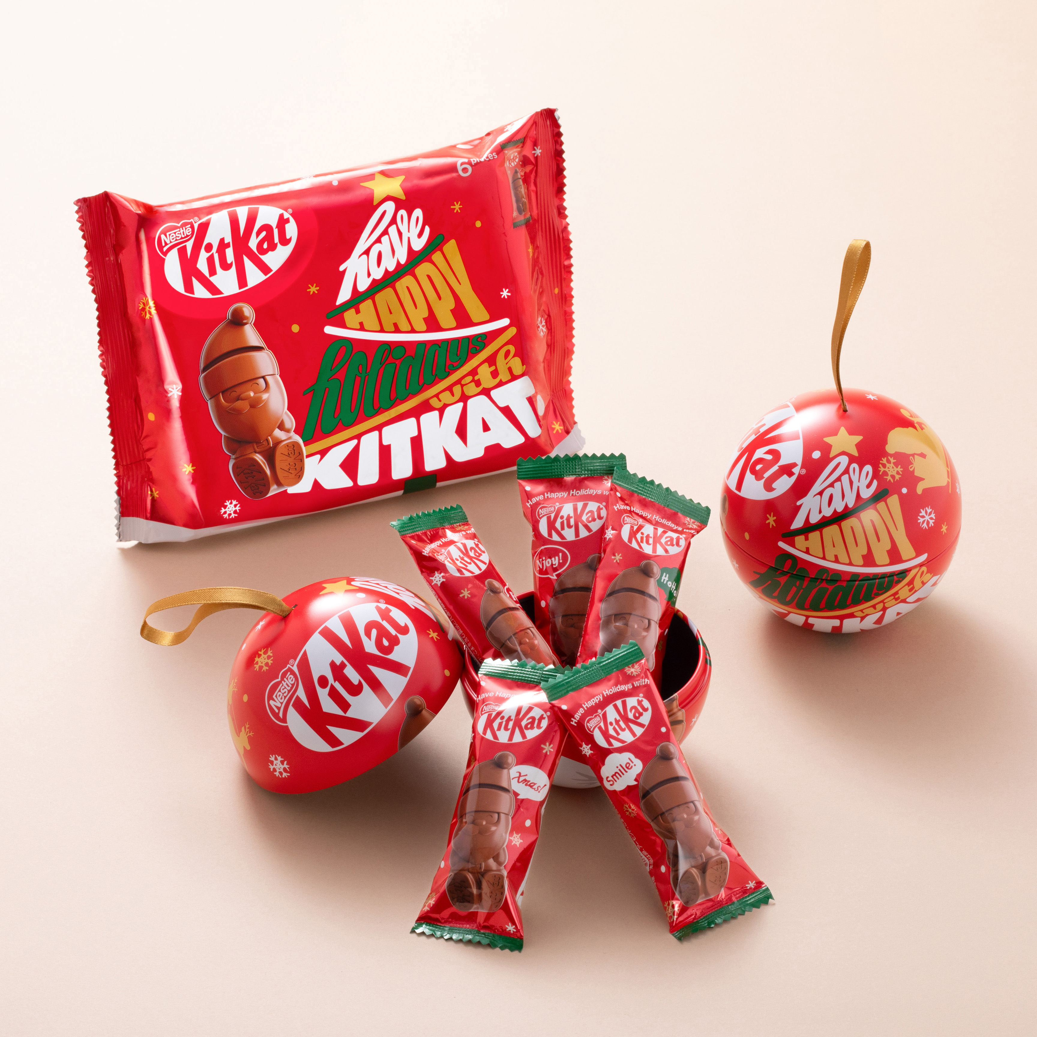 パッケージもかわいいクリスマスのお菓子