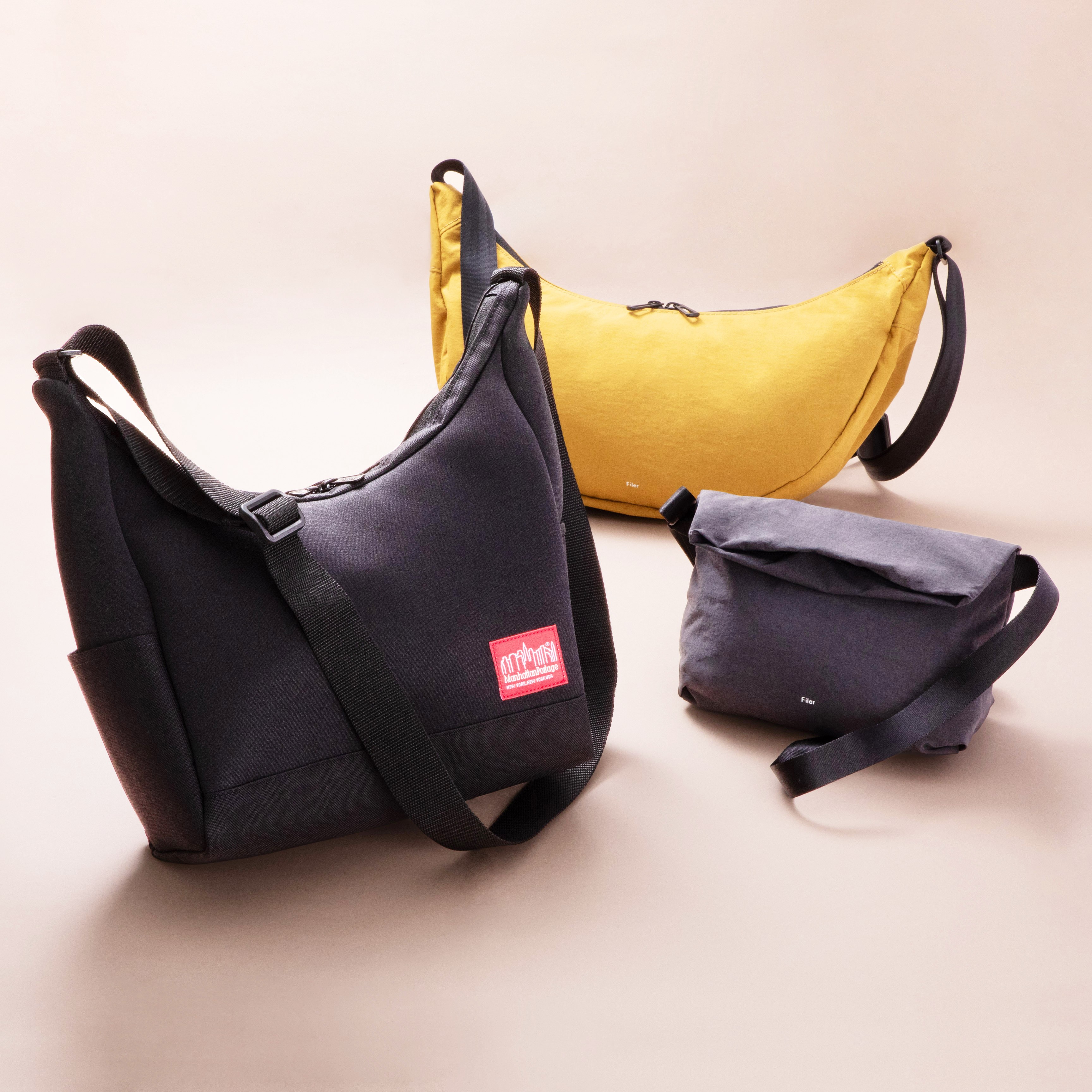 Manhattan Portage・Filer　ショルダーバッグ