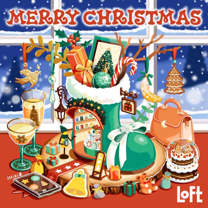 LOFT MERRY CHRISTMAS 2024ロフトのクリスマス