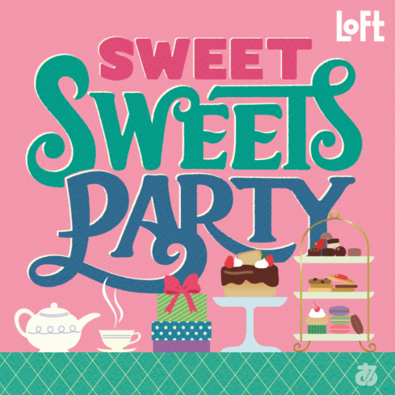 SWEET SWEETS PARTY 2025｜ロフト