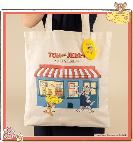 トートバッグ コインケース