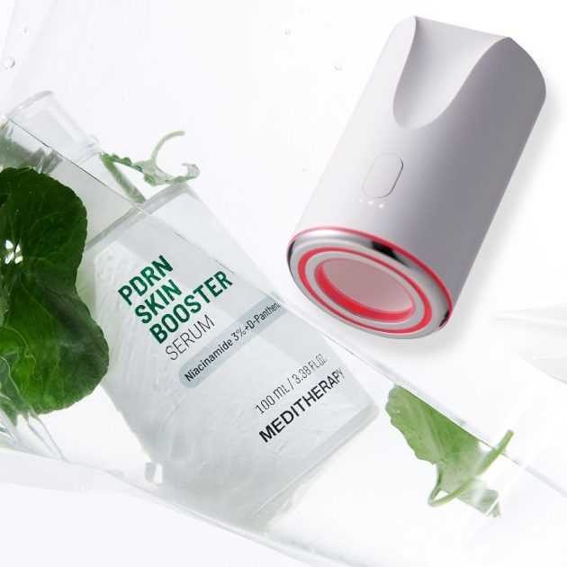 メディテラピー　スキンブースターキャップ(デバイス1点・スキンブースターセラム100mlのセット)