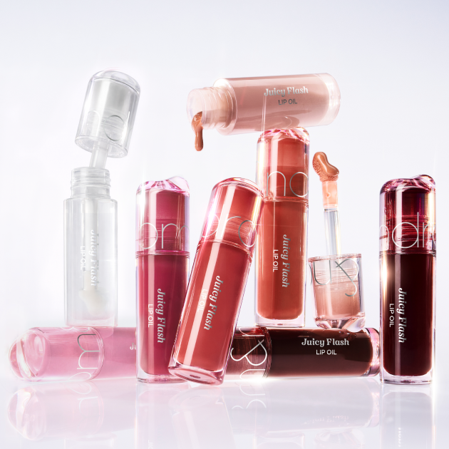 ロムアンド　ジューシーフラッシュリップオイル