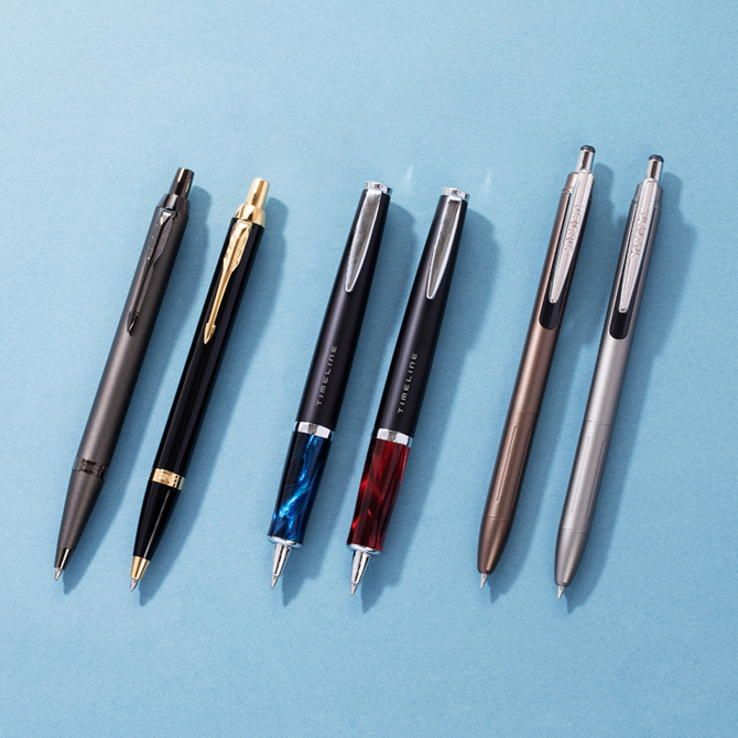 Parker／PILOT／ZEBRA