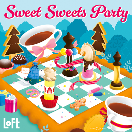 LOFT SWEET SWEETS PARTY