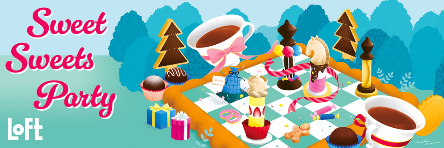 LOFT SWEET SWEETS PARTY
