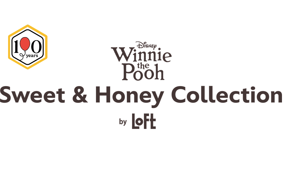 Disney Winnie the Pooh Sweet＆Honey Collection by LOFT