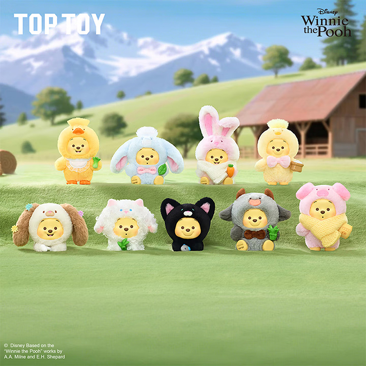 TOPTOY くまのプーさん ハッピー農場