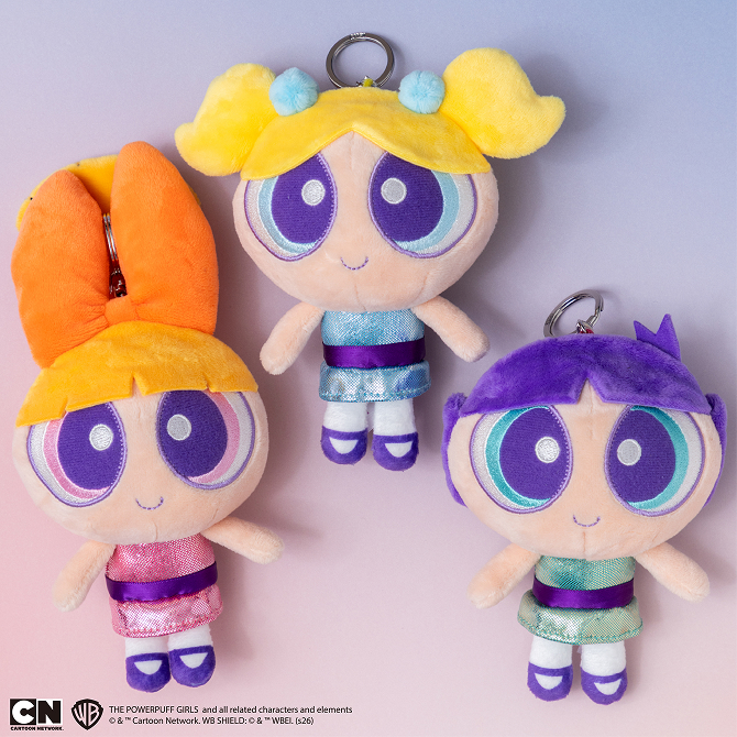 NICI　キーリング（ブロッサム/バブルス/バターカップ）