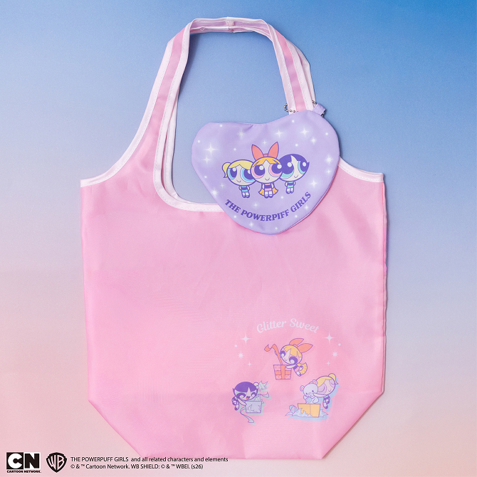 ポーチ付きエコバッグ