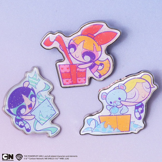 ピンズ（バターカップ/ブロッサム/バブルス）