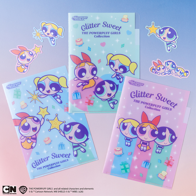 ステッカー Ａ５クリアファイル