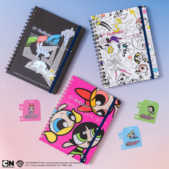 ロルバーン　ポケット付きメモL ロルバーン　ブックマーク3枚セット