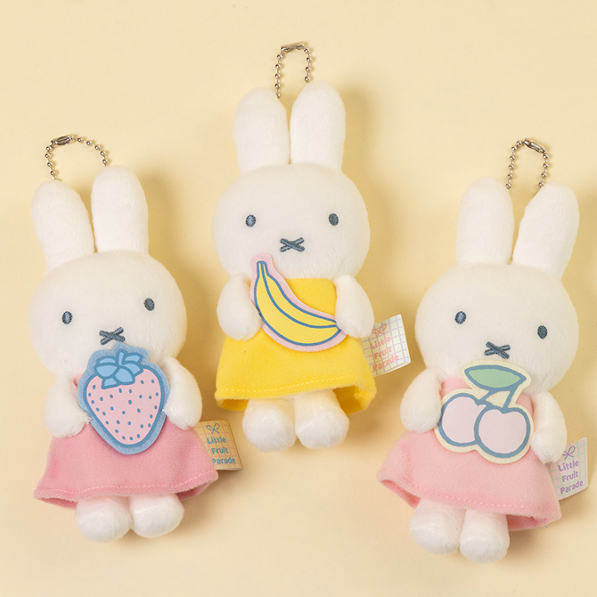ゆ*！様 オータムフルーツ　ミッフィー　ぬいぐるみ Miffy Little Fruit Parade by LOFT | EARLY SUMMER・季節の特集