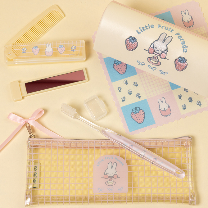 歯ブラシセット コーム＆ミラー メガネケース