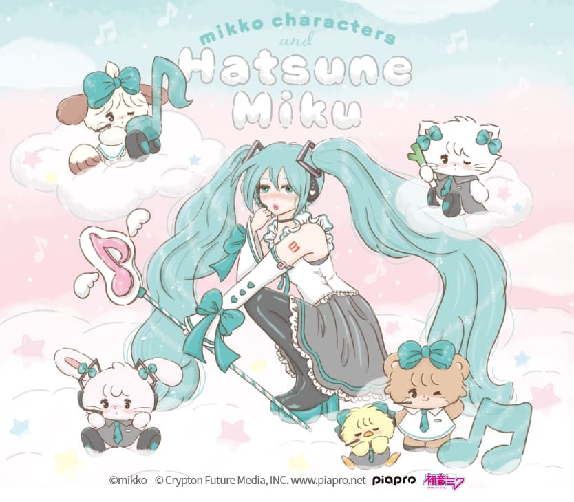 初音ミク × mikko