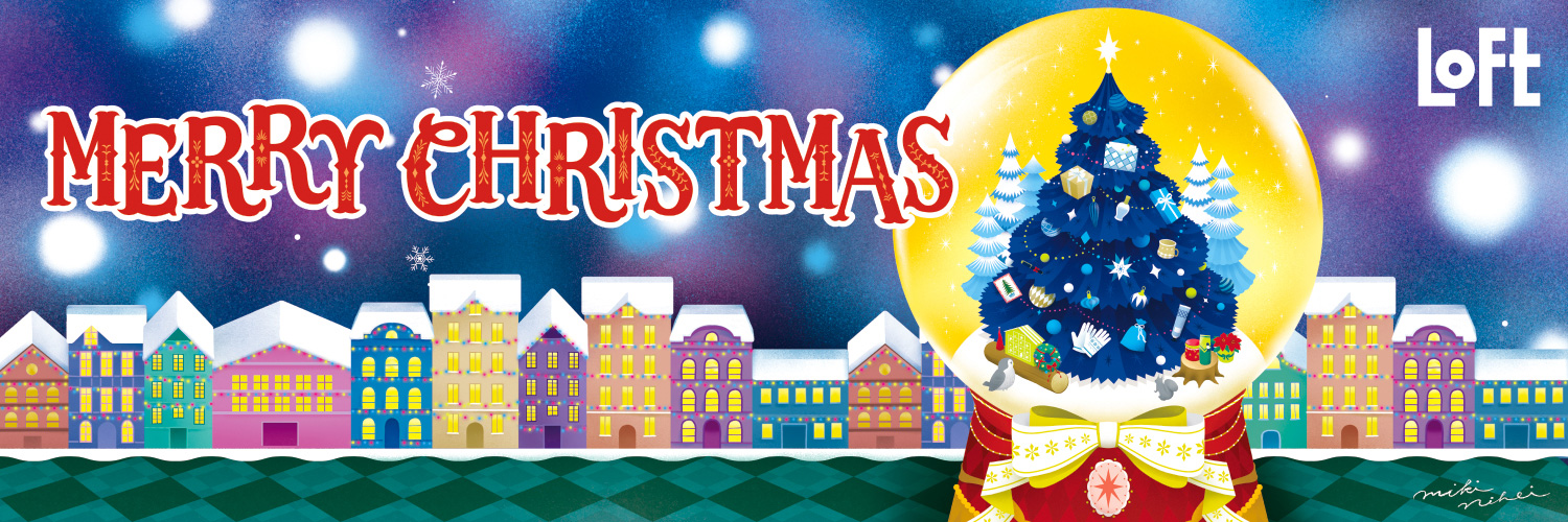 LOFT MERRY CHRISTMAS